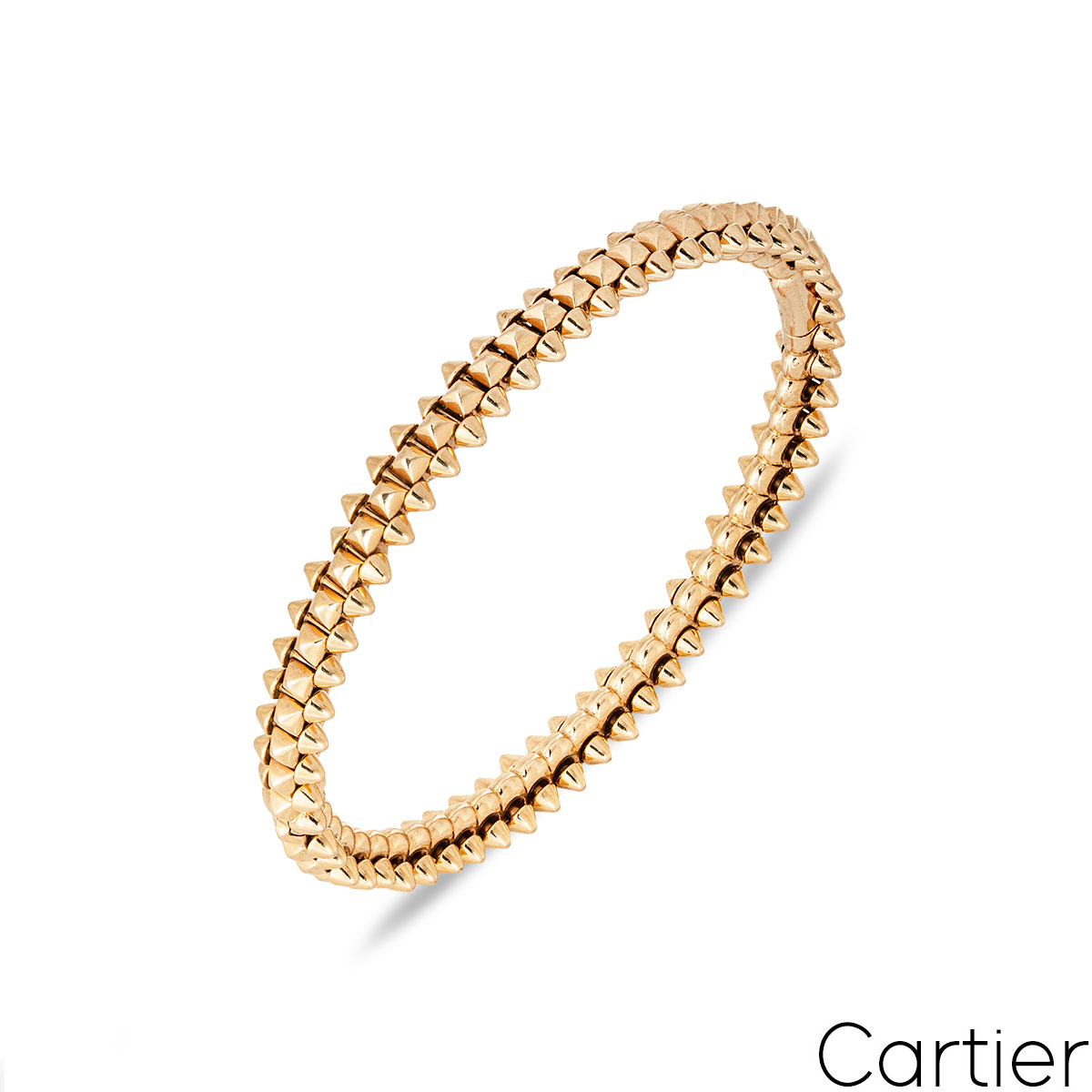 Cartier Rose Gold Clash de Cartier Bracelet Size 15 B6065115